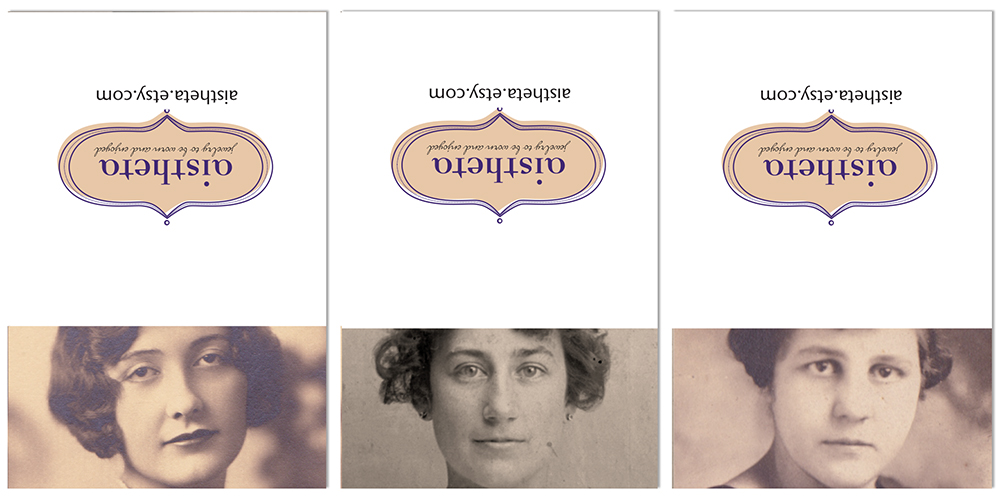 aistheta earing cards